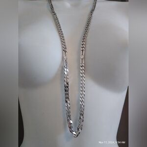 MONET Articulated Curb Chain  Necklace